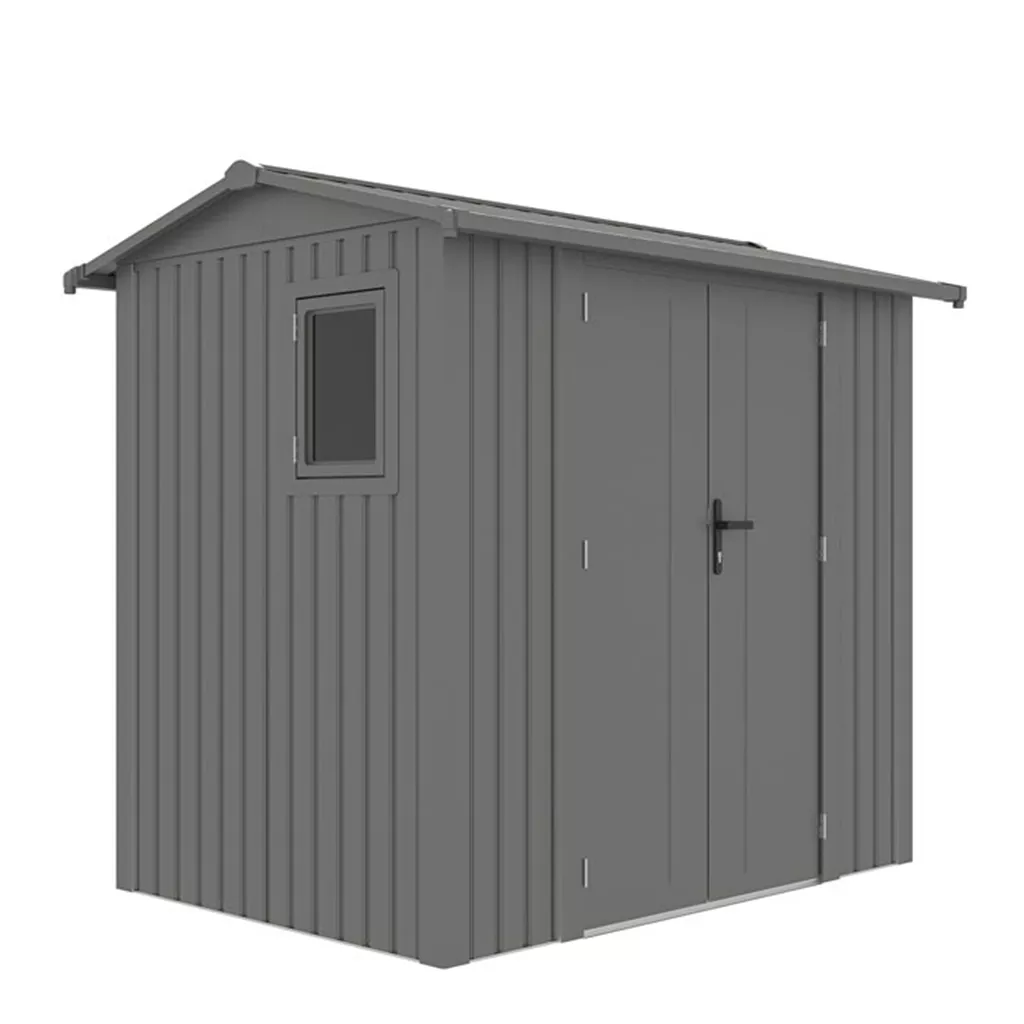 Cheshire 8 x 6 Premium Metal Apex Shed product image