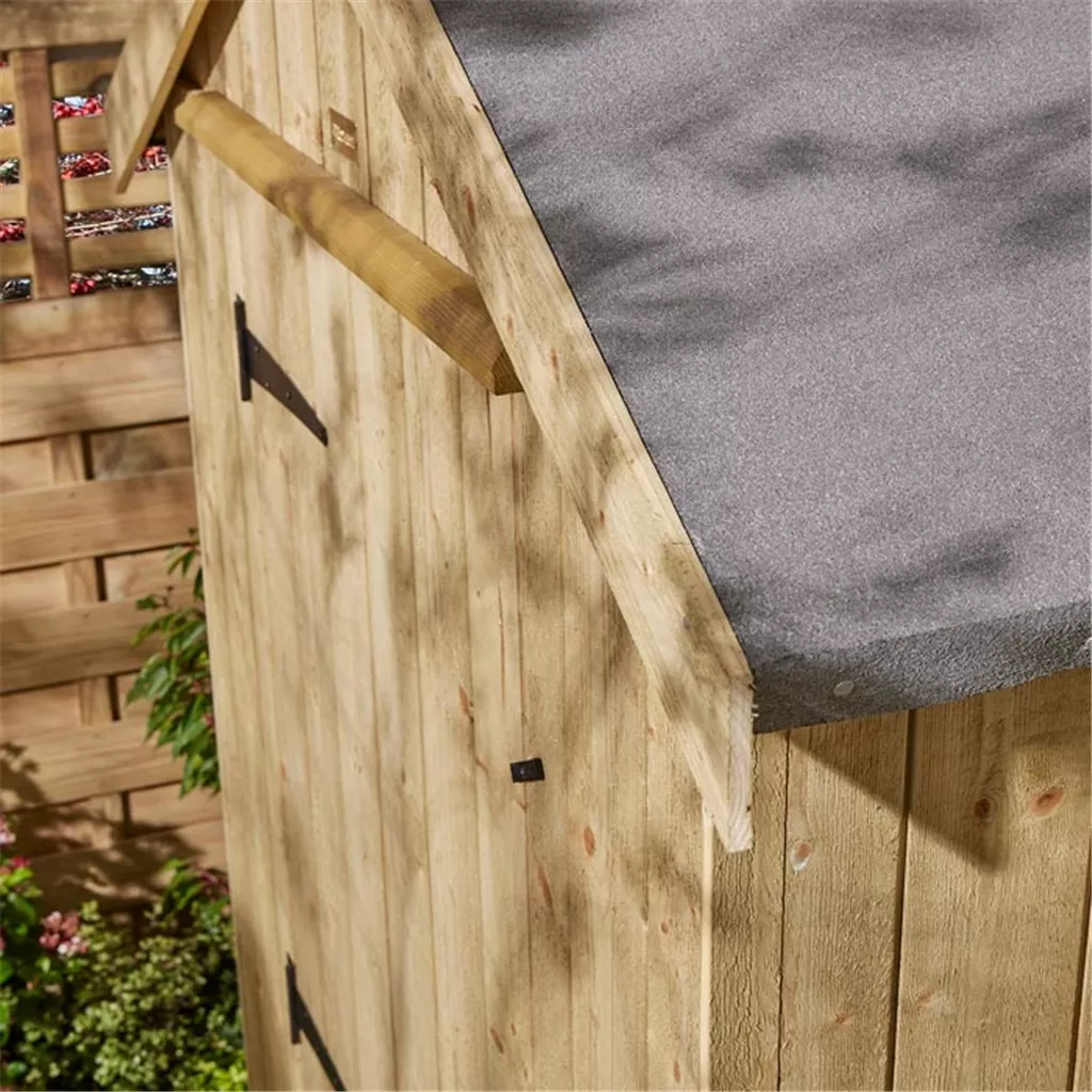Cheshire 6 × 4 Heritage Pressure Treated T&G Shed With a Single Door & 1 Window product image