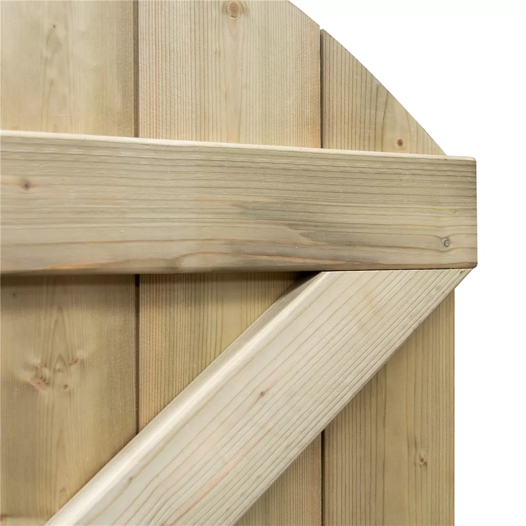 Cheshire T&G Arch Top Wooden Gate product image