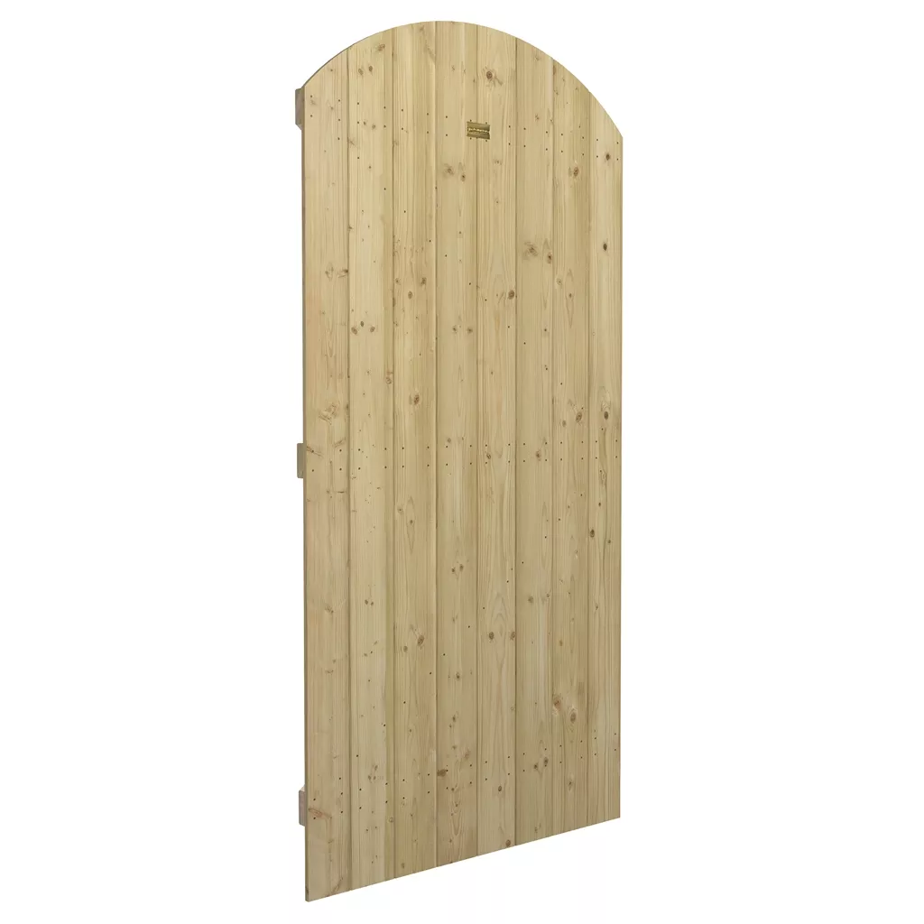 Cheshire T&G Arch Top Wooden Gate product image