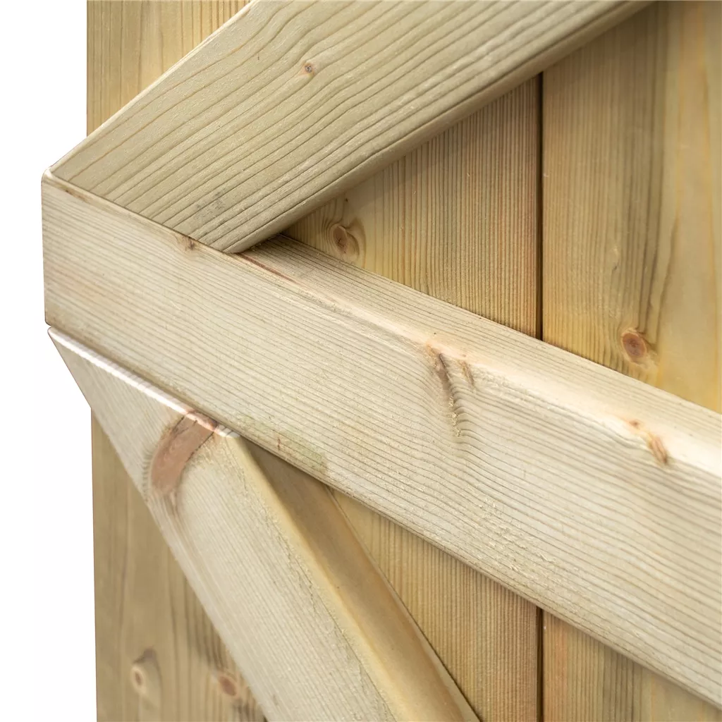Cheshire T&G Arch Top Wooden Gate product image